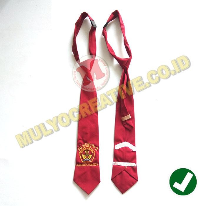 

Dasi Anak Laki Laki - Dasi Bordir Nama Sekolah - Dasi SD Murah PREMIUM