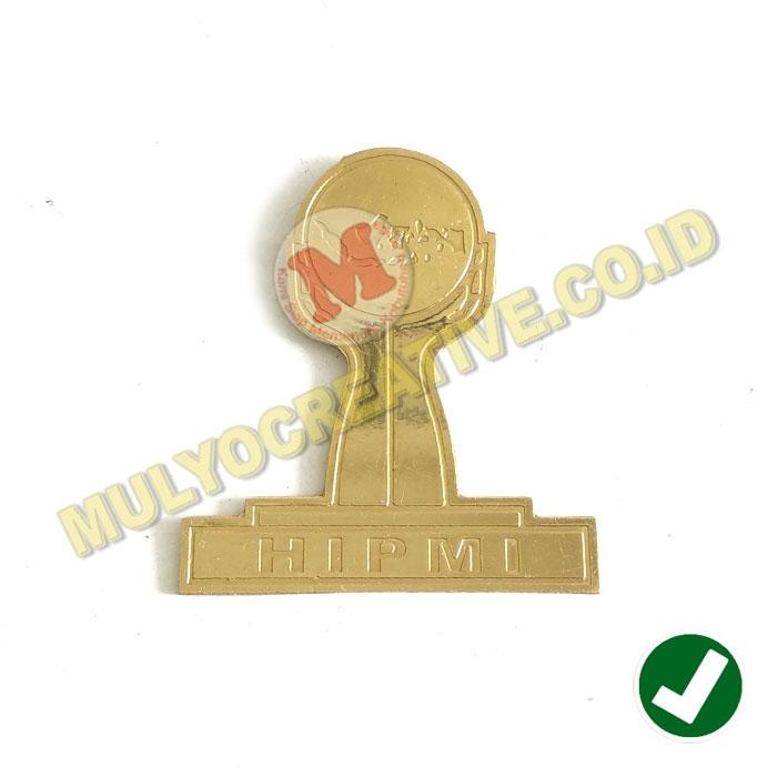 

Pin Logo Hipmi Warna Gold Full Logam Lencana Pin Logo Hipmi Magnet PREMIUM
