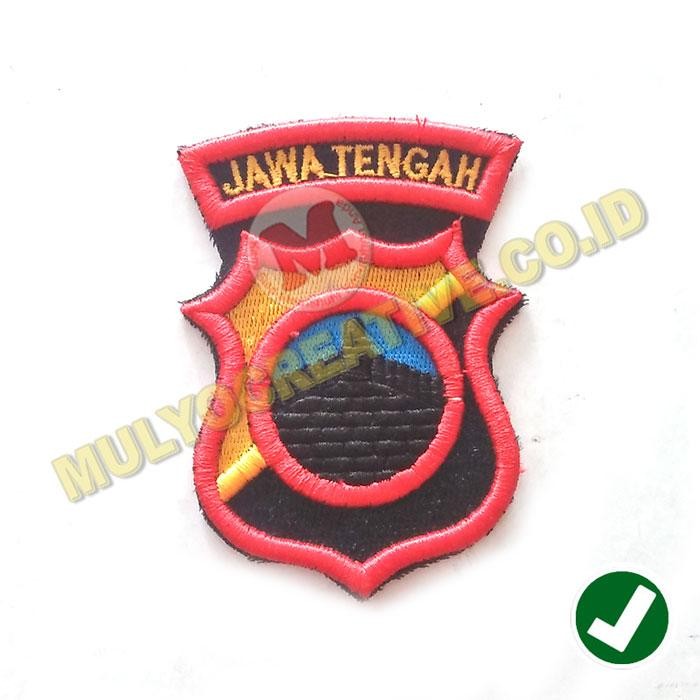 

Badge Patch Logo POLDA Bordir Timbul Tulisan POLDA Murah PREMIUM