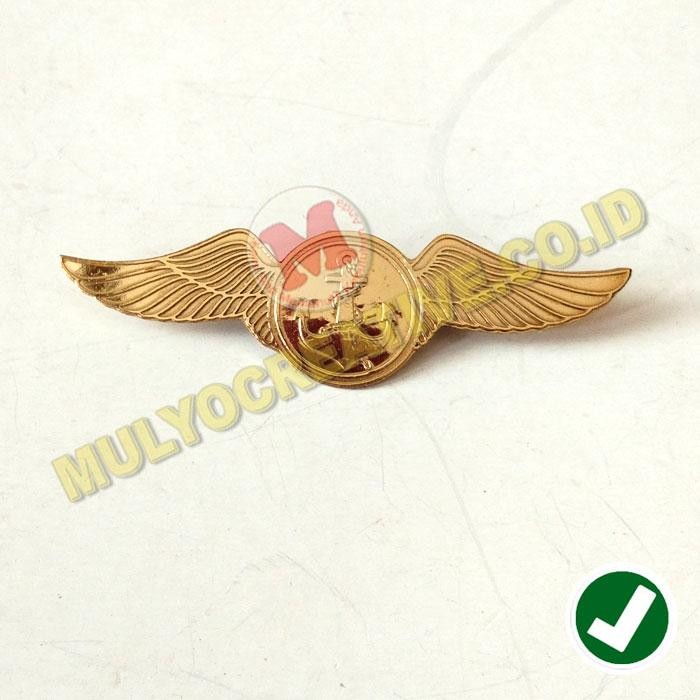 

Wing Pelayaran Logo Jangkar - Wing Atribut Sekolah Pelayaran PREMIUM