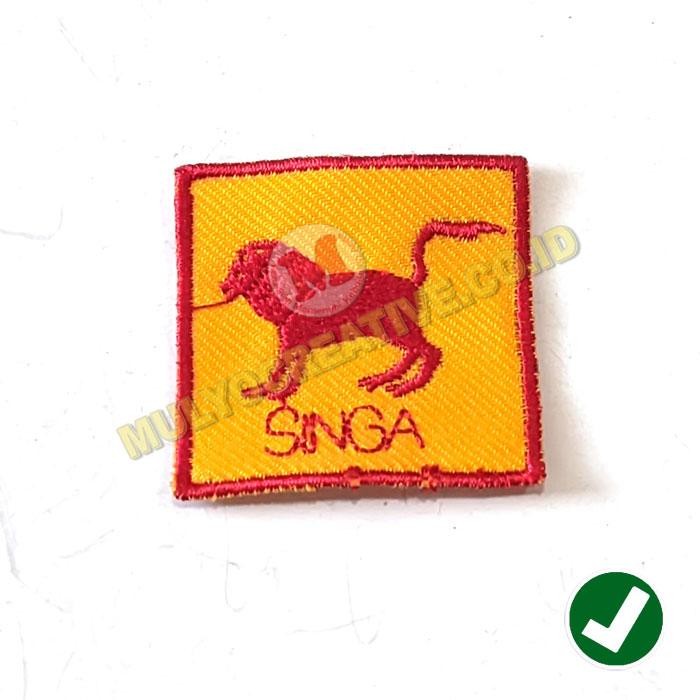 

Bordir Tanda Regu Singa Bet Bordir Tanda Regu Pramuka PREMIUM