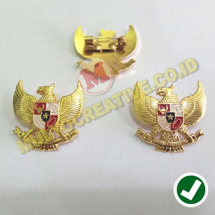 

Lencana Pin Garuda Paskibra - Emblem Garuda Indonesia 3cm PREMIUM