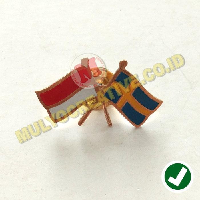 

Pin Bendera Persahabatan Indonesia Dan Swedia PREMIUM