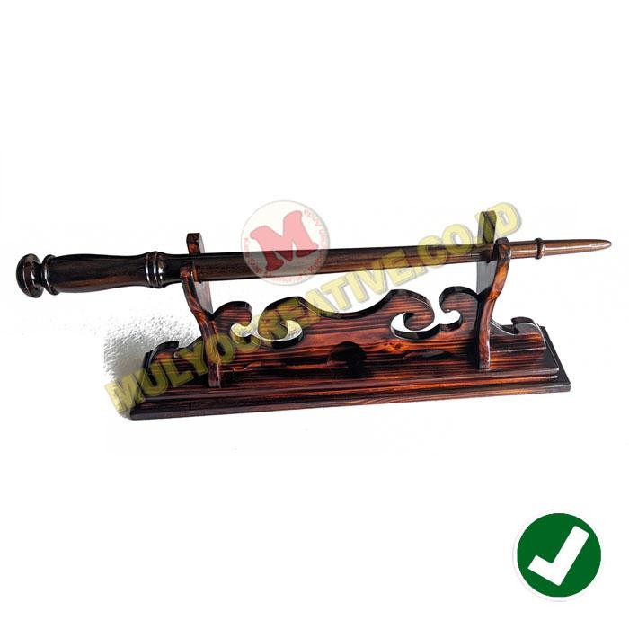 

Tatakan Tongkat Komando Papan Tempat Untuk Tongkat Komado PREMIUM