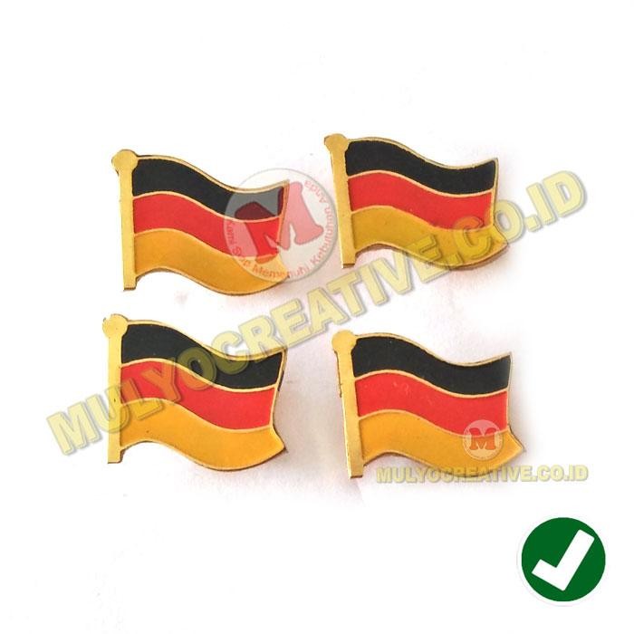

Pin Bendera Negara Jerman Pin Bros Bendera Jerman Flag Pin Murah PREMIUM