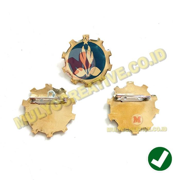

Lencana Pin Tanda Jabatan Pengurus Dewan Ambalan Penegak - Pin Pramuka PREMIUM