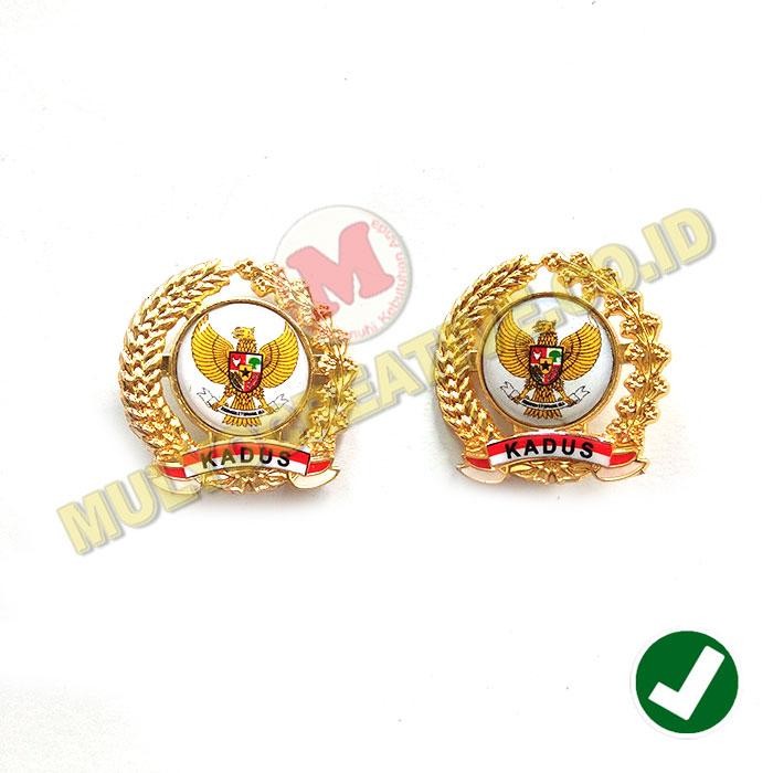 

Lencana Perangkat Desa Kadus Pin Kadus Garuda Pengait Magnet Murah PREMIUM