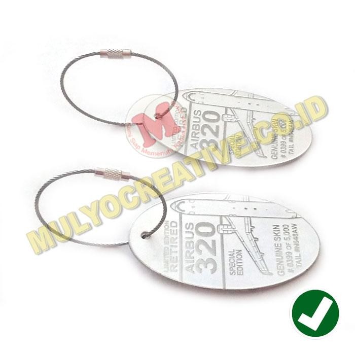 

Gantungan Kunci Airbus 320 Ganci Pesawat Warna Putih Murah PREMIUM