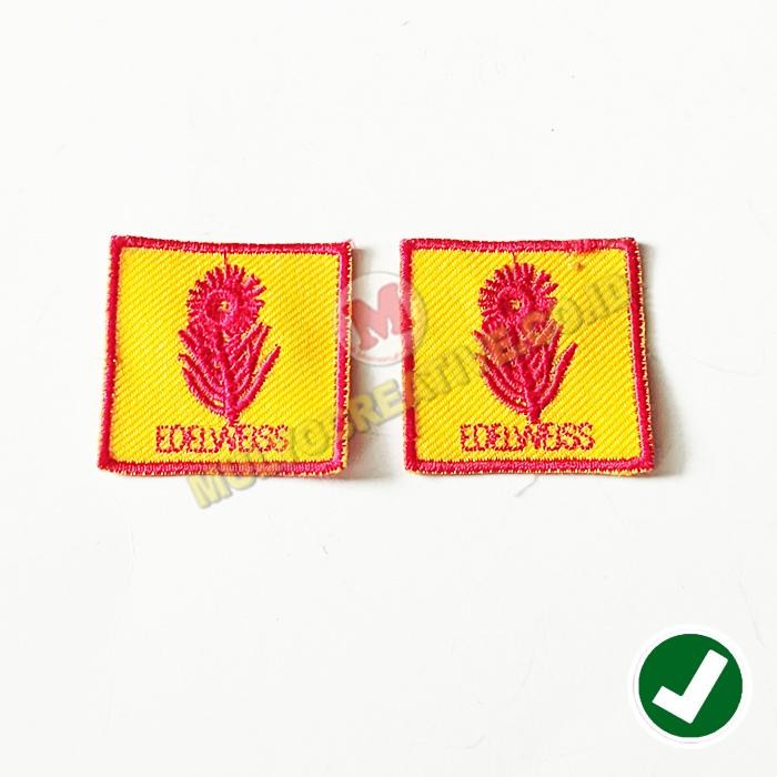 

Bordir Tanda Regu Edelweis - Bordir Lambang Regu Pramuka PREMIUM