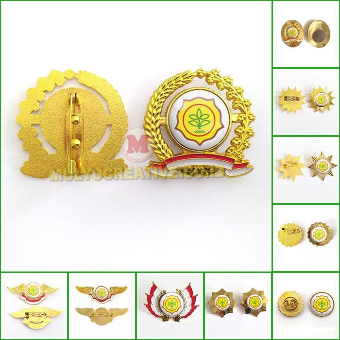 

Pin Pertanian - Bros Logo Kementerian Pertanian Pin Bahan Logam PREMIUM