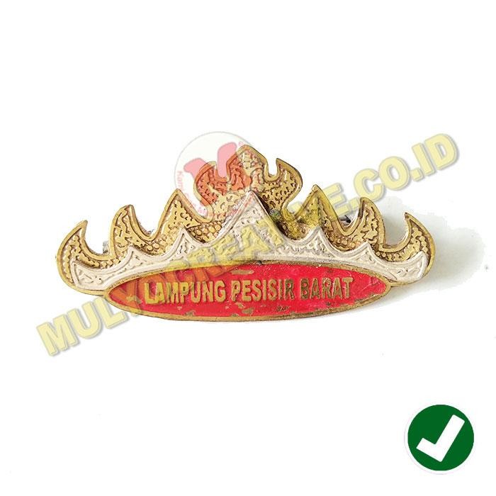 

Pin Siger Lampung Pesisir Barat Pin Bros Siger Lampung Peniti PREMIUM