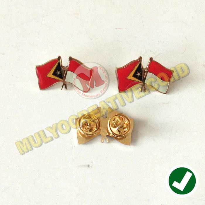 

Lencana Pin Bendera Persahabatan Timor Leste Dan Indonesia PREMIUM