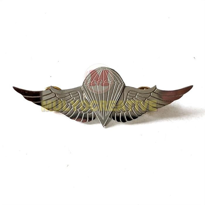 

Wing Para Dasar Pin Brevet Paradasar AD Angkatan Darat PREMIUM
