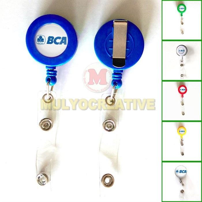 

ID Card Yoyo BCA Gantungan ID Card Holder Logo BCA PREMIUM