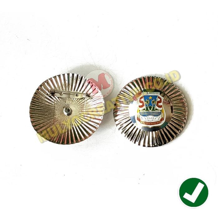 

Lencana Jengkolan Bulat Logo Daerah Jengkolan Logo Daerah Custom PREMIUM