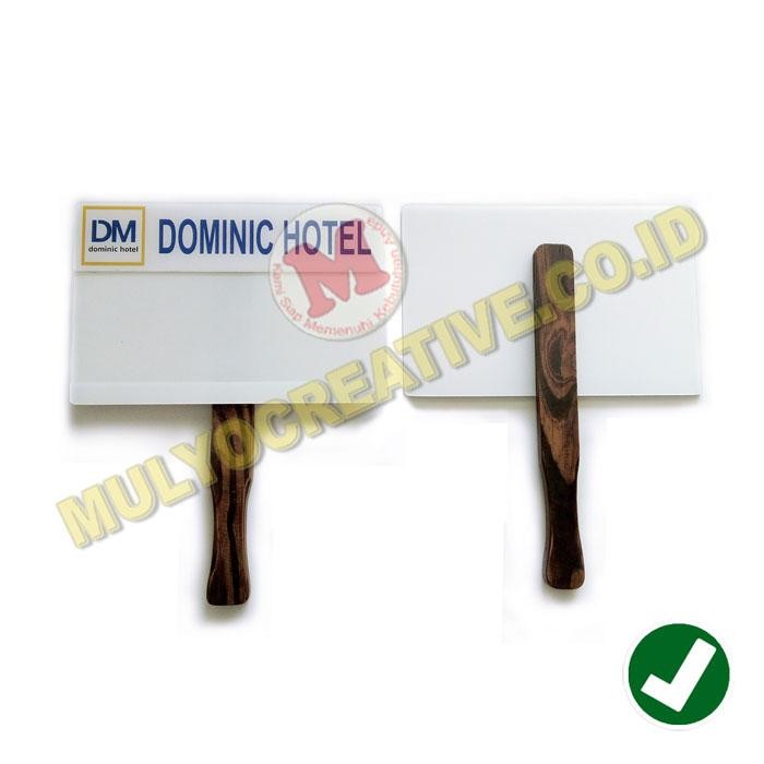 

Papan Penjemput Tamu Bahan Akrilik - Papan Jemput Tamu Custom Murah PREMIUM