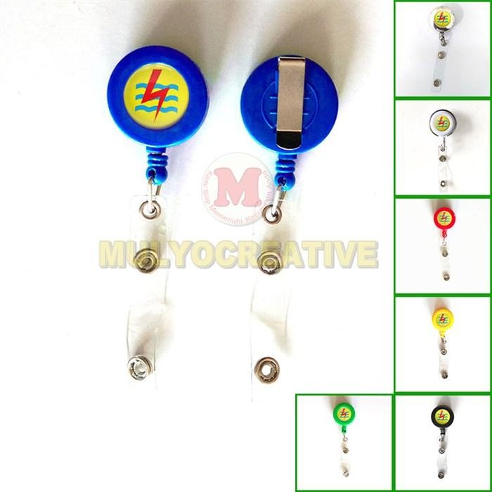 

ID Card Yoyo PLN Gantungan ID Card Holder Logo PLN PREMIUM
