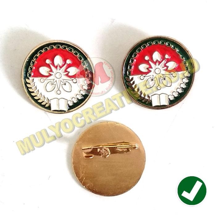 

Pin Bros Logo Pengait Peniti Pin Darma Wanita Model Cor PREMIUM