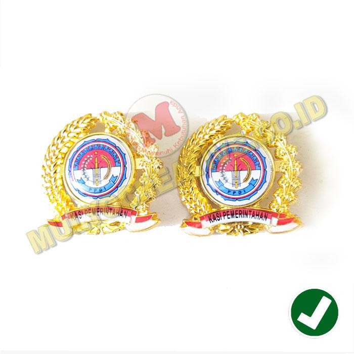 

Pin Bros Perangkat Desa Kasi Pemerintahan Lencana Logo PPDI Murah PREMIUM