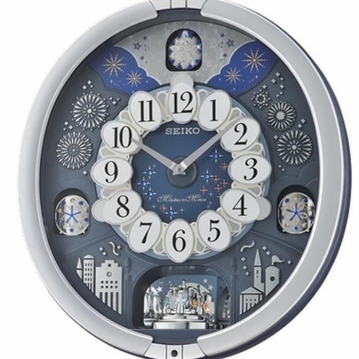 Jam Dinding Seiko QXM379 Melody