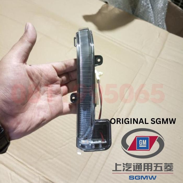 Berkualitas Lampu Spion Wuling Cortez 2018-Up Kiri 23939360 Wuling Original Part