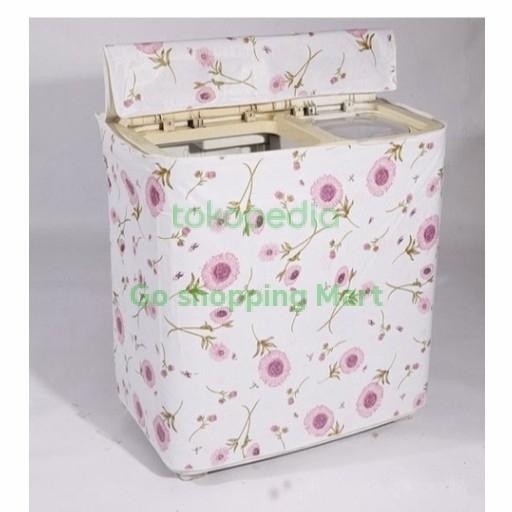 GSM cover mesin cuci 2 tabung bukaan atas tipe C