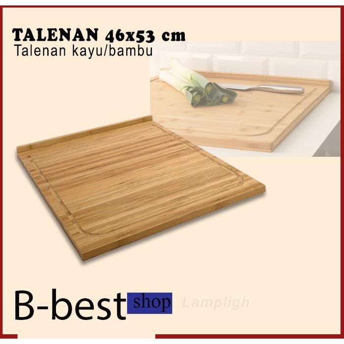 Talenan kayu talenan bambu besar / Chopping board TALENAN BAMBU BESAR