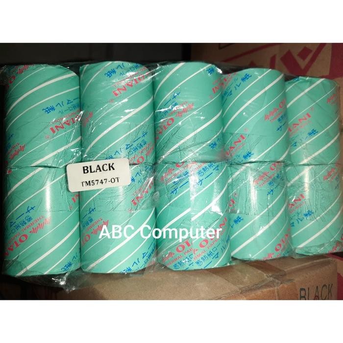 

Kertas Struk Thermal Merek Otani 57X47 Isi 10Rol