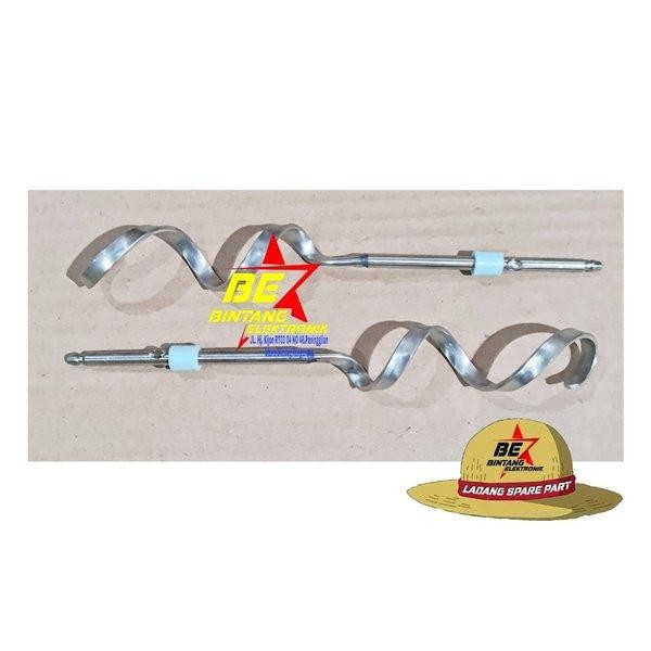 PENGADUK MIXER ULIR PHILIPS STIK KOCOKAN GARPU SPIRAL DONAT PHILIP