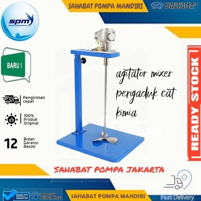 Mixer pengaduk cat paint kimia mixer pengaduk bahan kueh