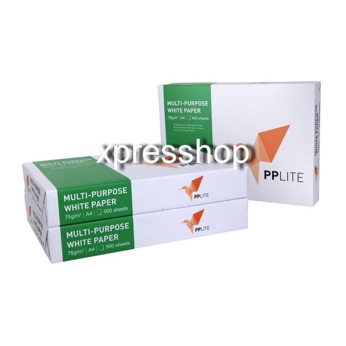 

Kertas Fotocopy / Hvs / F4 Pp Lite 75 Gram