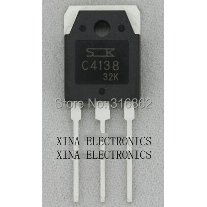 2Sc4138 C4138 To-247 Rohs Original 10Pcs/Lot Free Shipping Electronics Composition Kit