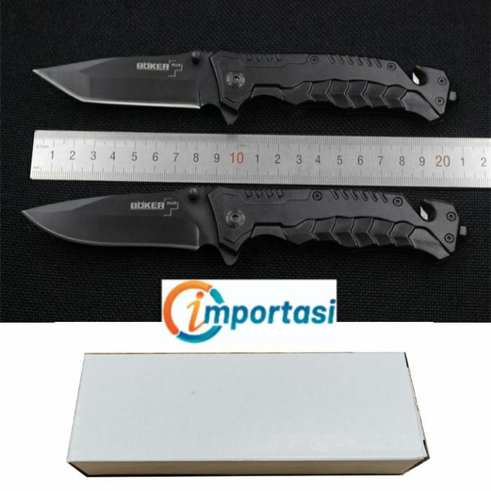 KNIFEZER FOLDING KNIFE PISAU LIPAT BOKER CS GO POINTED HEAD SURVIVAL