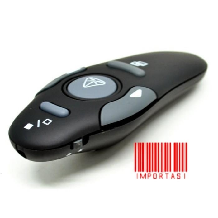 

TAFFWARE WIRELESS LASER POINTER REMOTE PRESENTATION