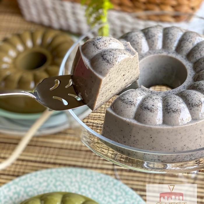 

Japanese Series Pudding (Matcha/Hojicha/Black Sesame)