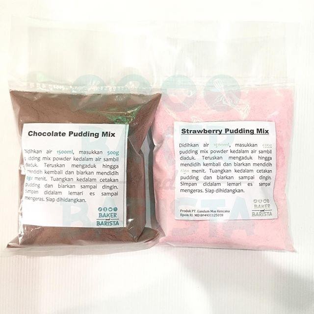 

Haan Pudding Mix Rasa Coklat 500Gr (1 Resep) / Pudding Premix