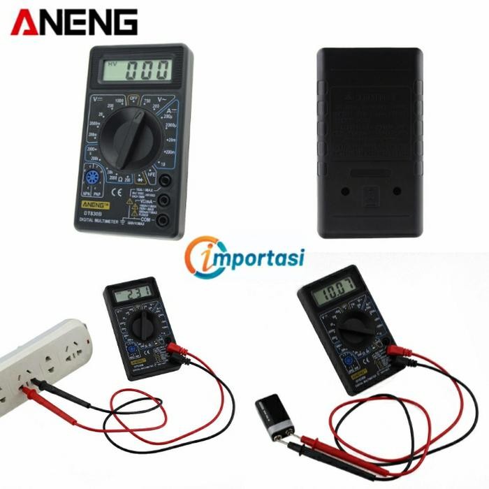 ANENG MULTIMETER DIGITAL AVOMETER MULTITESTER VOLTAGE TESTER