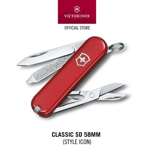 Victorinox Classic SD, 58 mm,  [Pisau Lipat]  Swiss Army Knife™