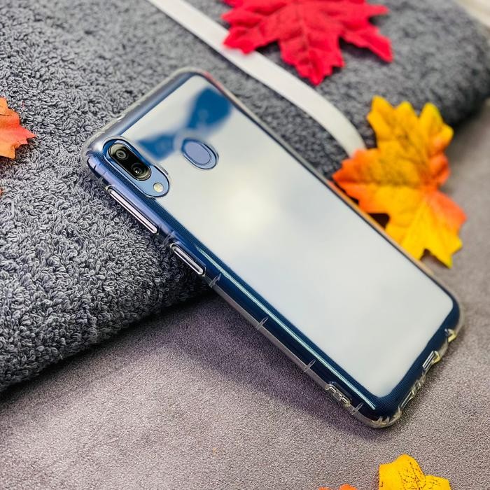 SAMSUNG GALAXY M20 SOFTCASE CLEAR AIRBAG SILIKON ULTRA HYBRID CASE
