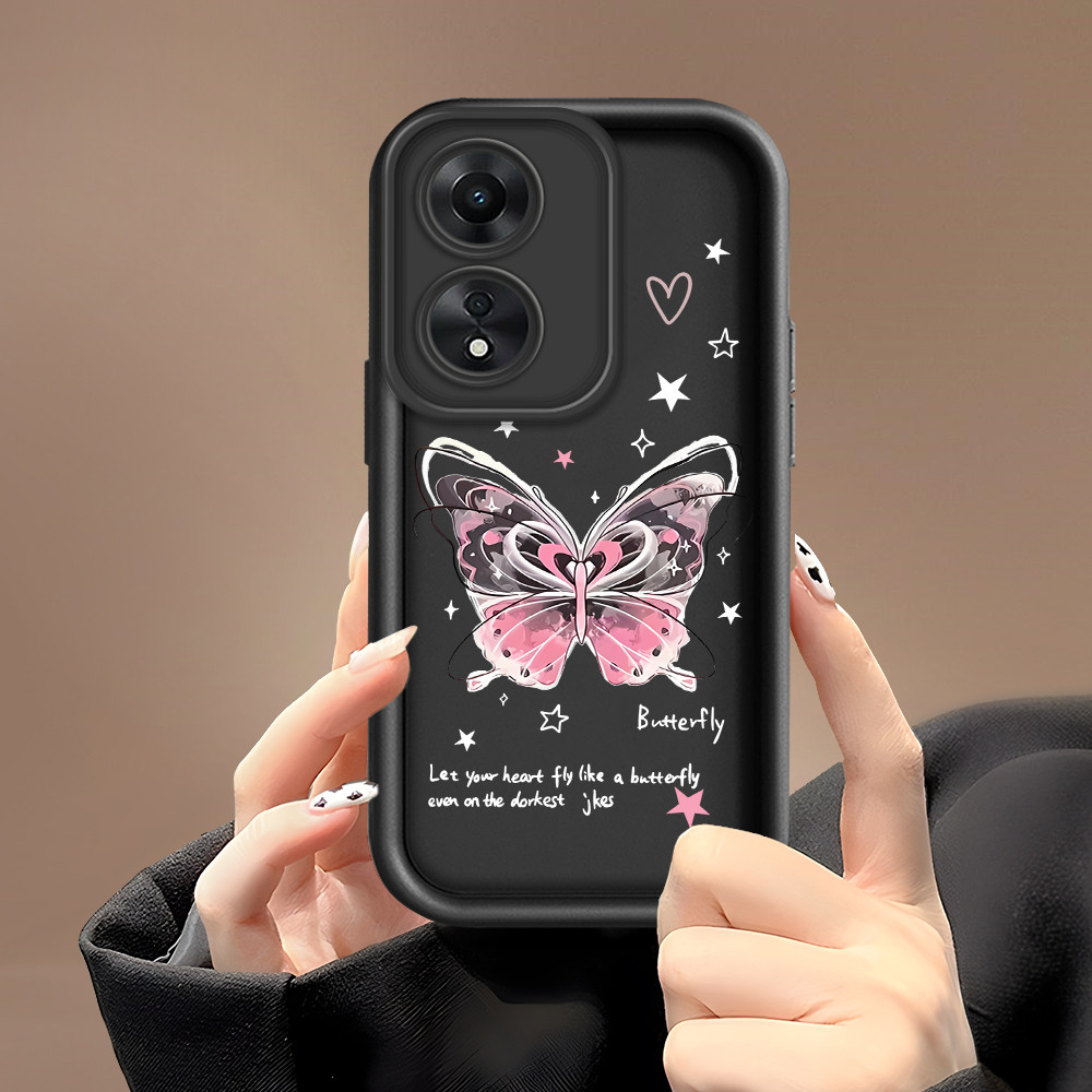 OPPO A78 A58 5G Cassing Kesing Phone Case Soft Hp S2 0551 SS-15TY