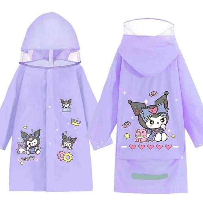 Pilihan Jas Hujan Kuromi Jas Hujan Pocacho Jas Hujan Anak-Anak