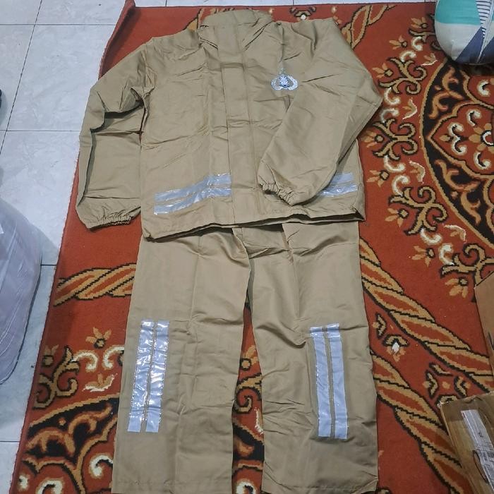 JAS HUJAN SETELAN JATAH POLRI