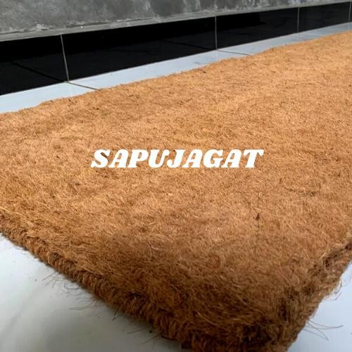 Keset Tebal 150 x 50 Polos - Keset Sabut Kelapa - Keset Hotel Panjang
