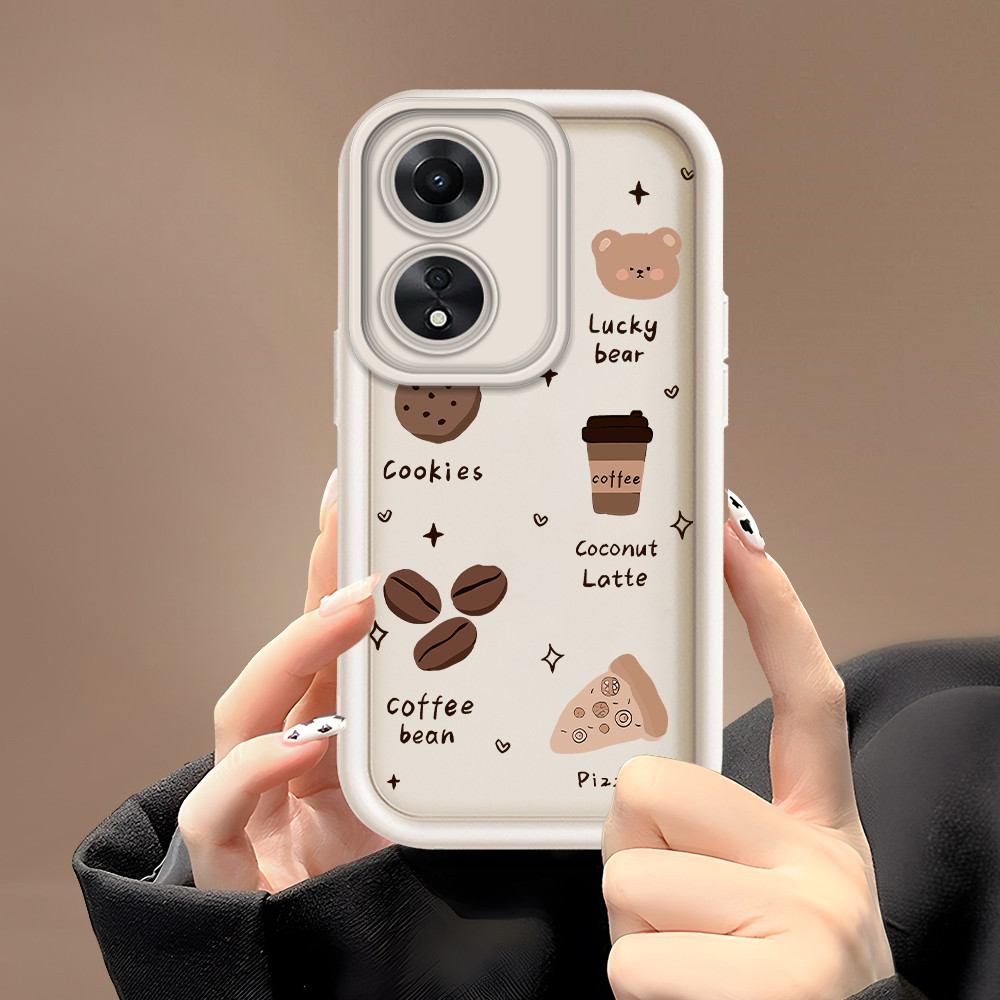 OPPO A78 A58 5G Cassing Kesing Phone Case Soft Hp S2 0546 SS-15TY