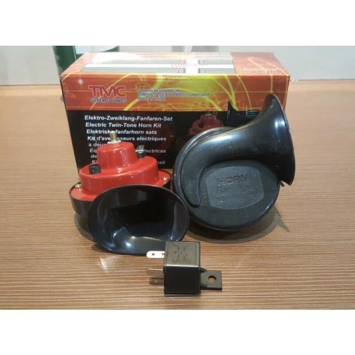 [Expert] KLAKSON KEONG BIS/TRUK 24VOLT