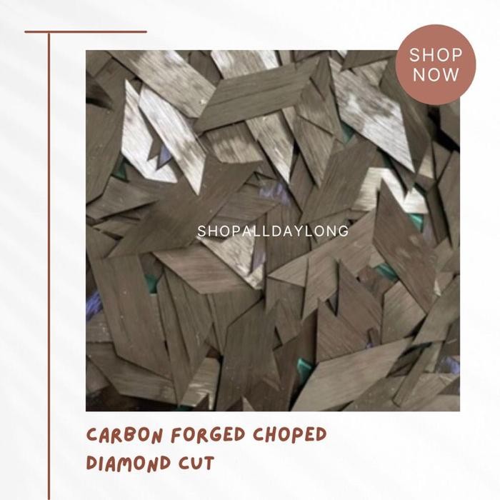 [Expert] SERAT CARBON FORGED CHOPED / DIAMOND CUT