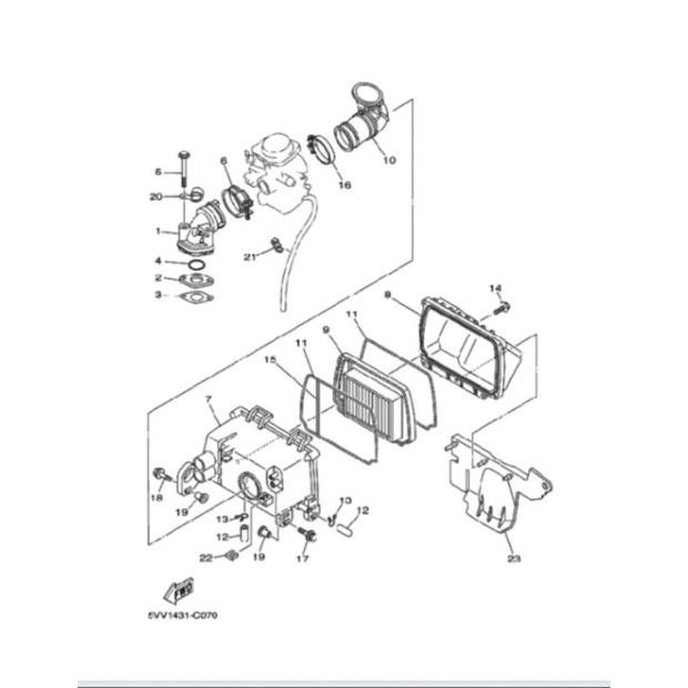 [Expert] Box Filter Set Mio Sporty