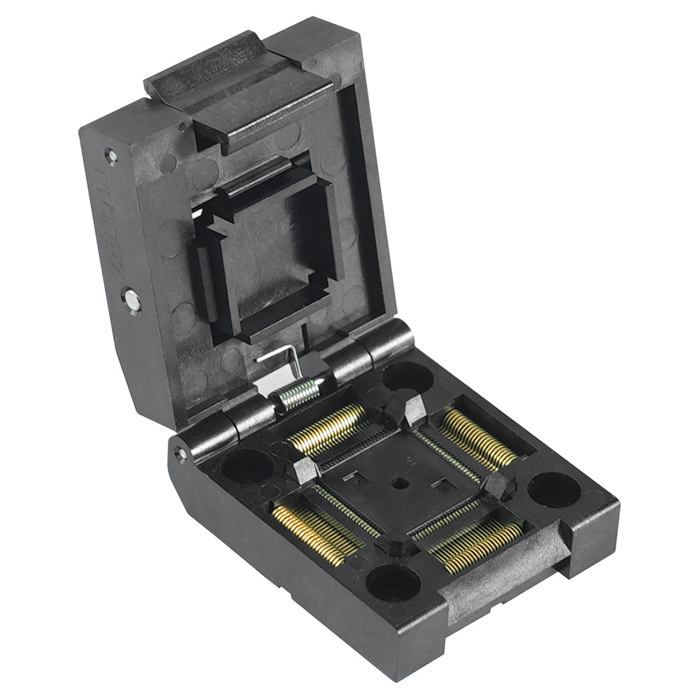 100% Original Qfp100-0.5-Fan Tqfp Lqfp Qfp-100 -0.5-03 Adapters
