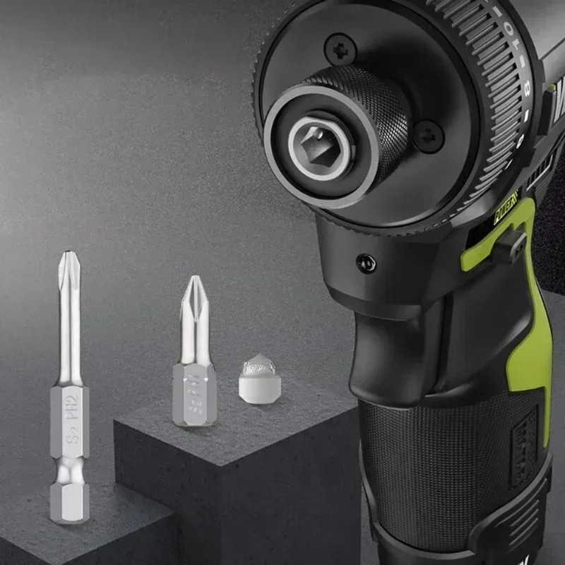 Worx WU129 Cordless Screwdriver Dual Speed 40Nm 12V 1800rpm Brushless Motor Adjustable Torque