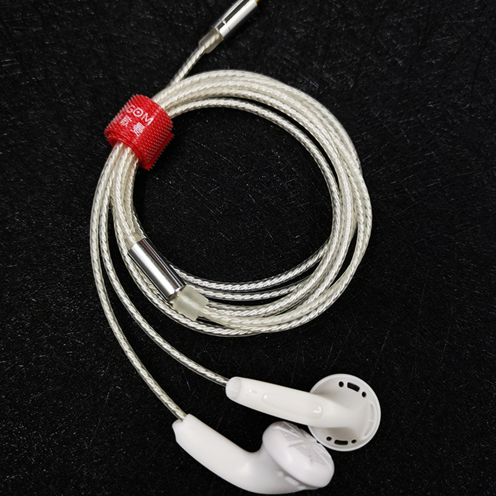 Qigom S300 In Ear Earphone 300Ohm High Impedance Flat Head Earbud Hifi Earplugs 3.5Mm 4.4Mm Vocal